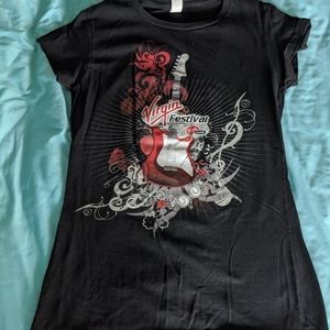 Toronto Virgin Music Festival T-shirt
